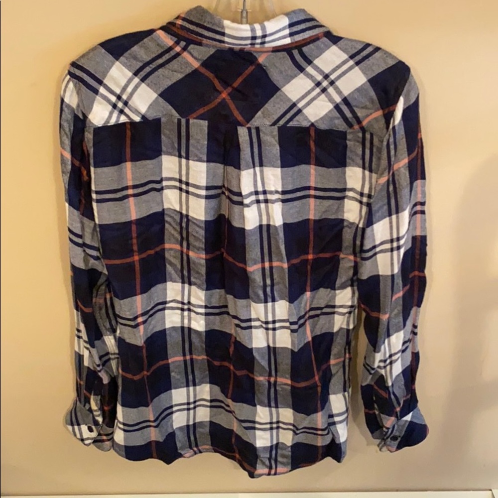 Rails Plaid Button-Down Size Small - image 7
